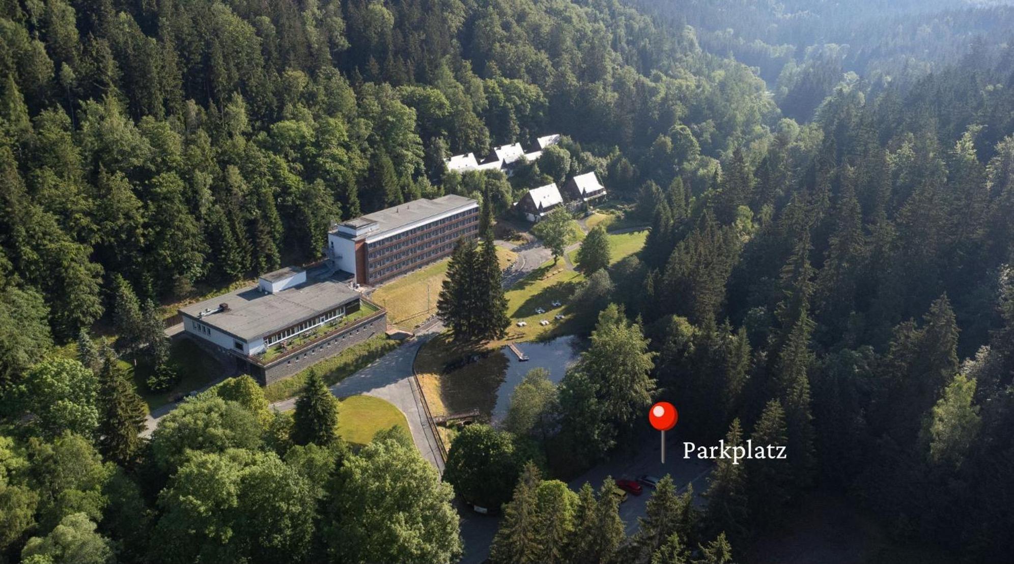 Hotel Schwarzbachtal Hideaway Erlbach (Saxony) Exterior foto
